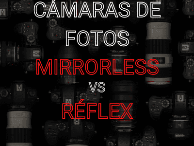 Mirrorless vs DSLR, comparativa de cámaras