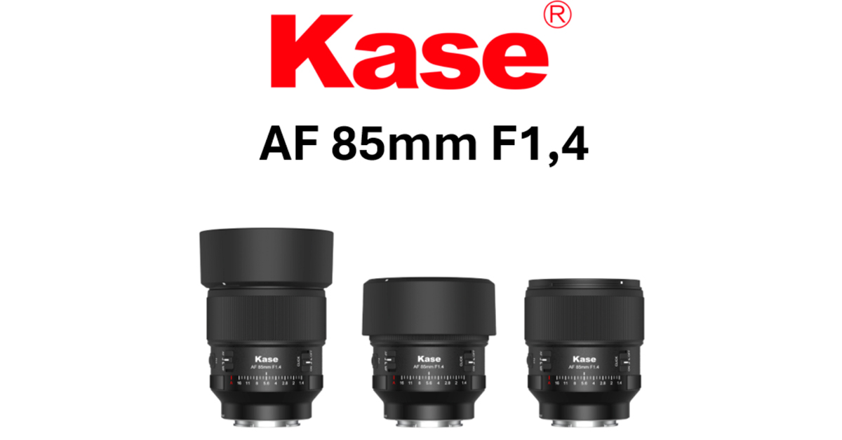 Nuevo objetivo AF 85mm F1,4