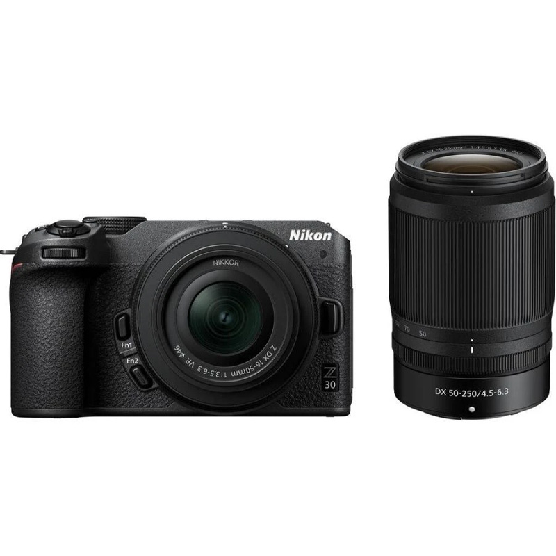 NIKON Z30 + 16-50mm + 50-250mm VR