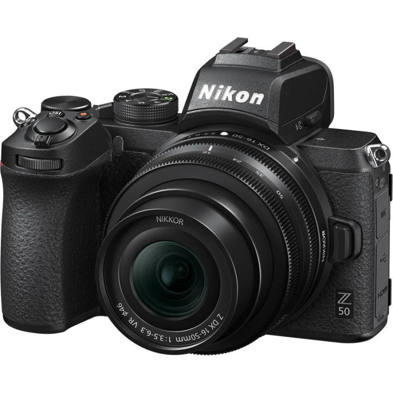 NIKON Z50 +16-50mm VR F3.5-6.3