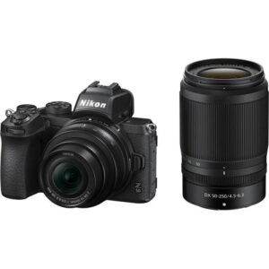 NIKON Z50 +16-50mm VR + 50-250mm VR
