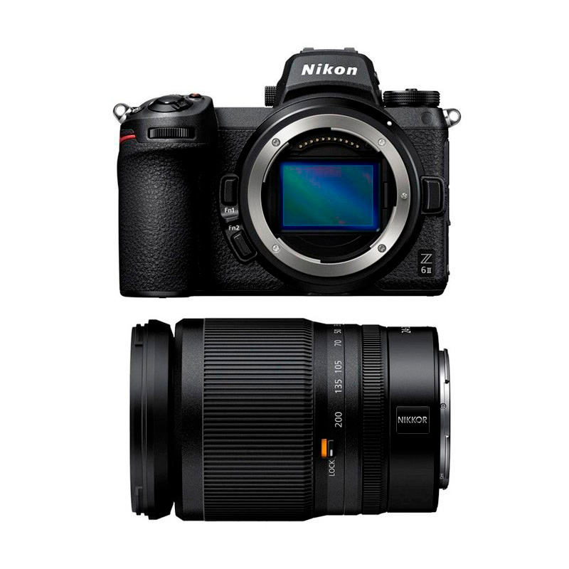 NIKON Z6 II + 24-200mm F4-6.3 VR