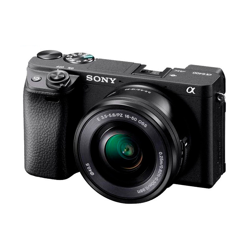 SONY A6400 + 16-50mm