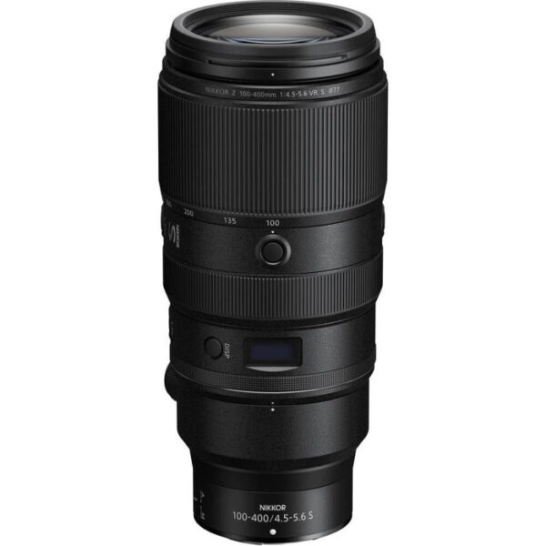 NIKKOR Z 100-400mm f/4.5-5.6 VR S FX (JMA716DB)