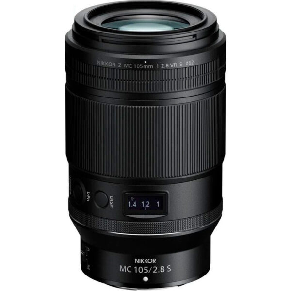 NIKKOR Z 105mm f2.8 VR S macro MC FX (JMA602DA)