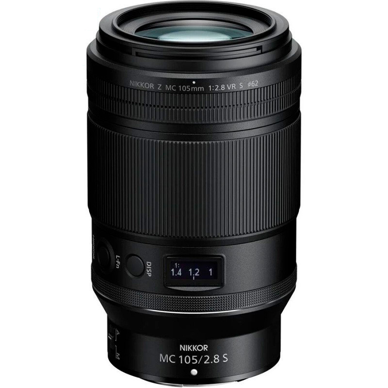 NIKKOR Z 105mm f2.8 VR S macro MC FX (JMA602DA)