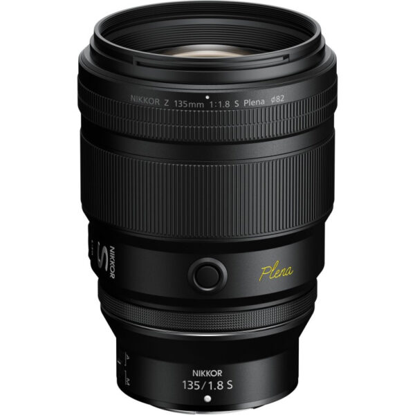 NIKKOR Z 135 mm F/1.8 S PLENA (JMA303DA)