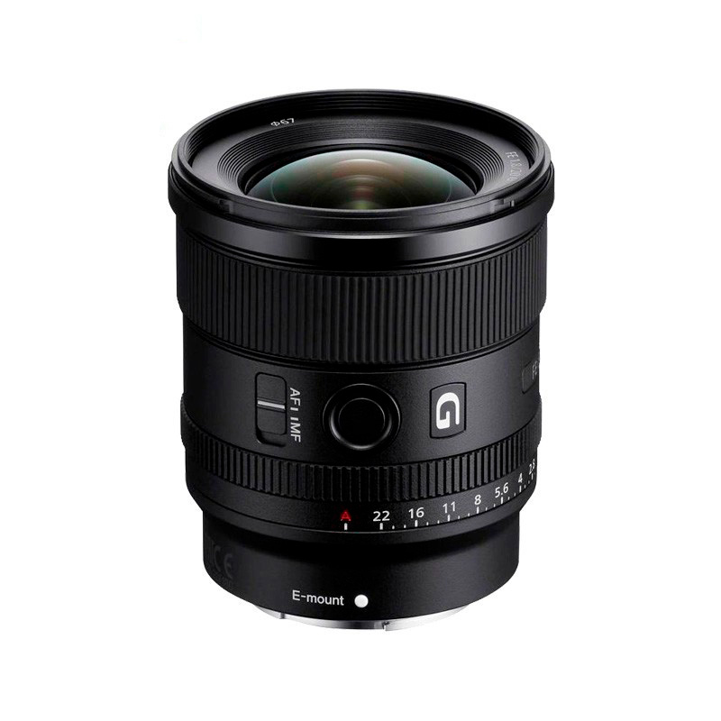SONY 20mm F1.8 G FE (SEL20F18G)