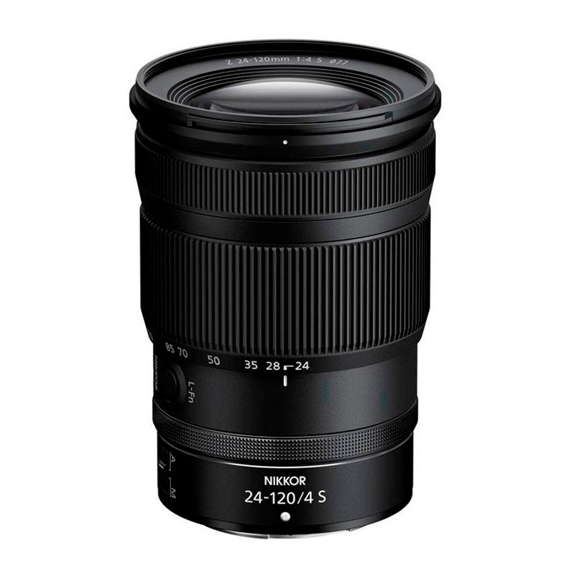 NIKKOR Z 24-120mm F4 S FX (JMA714DA)