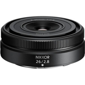 NIKKOR Z 26mm F2.8 (JMA108DA)