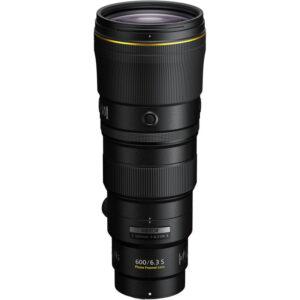 NIKKOR Z 600mm F6.3 VR S (JMA505DA)
