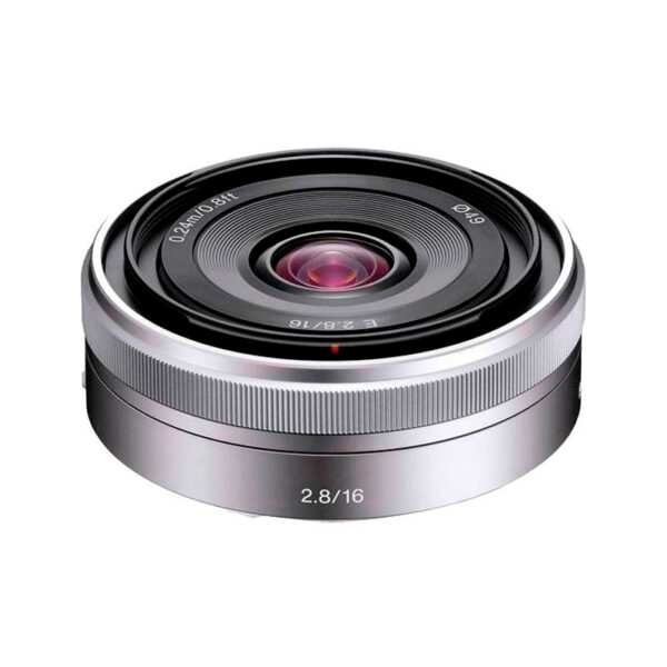 SONY 16mm E F2,8 (SEL16F28)