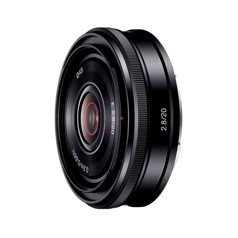 SONY 20mm E F2,8 (SEL20F28)