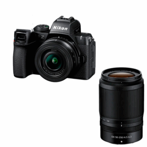 NIKON Z50II + 16-50mm + 50-250mm