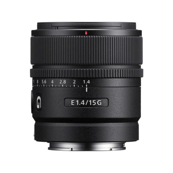 SONY 15mm F1.4 G E APS-C (SEL15F14G)