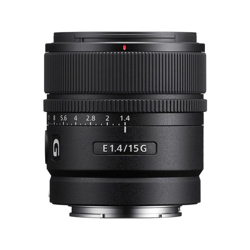 SONY 15mm F1.4 G E APS-C (SEL15F14G)