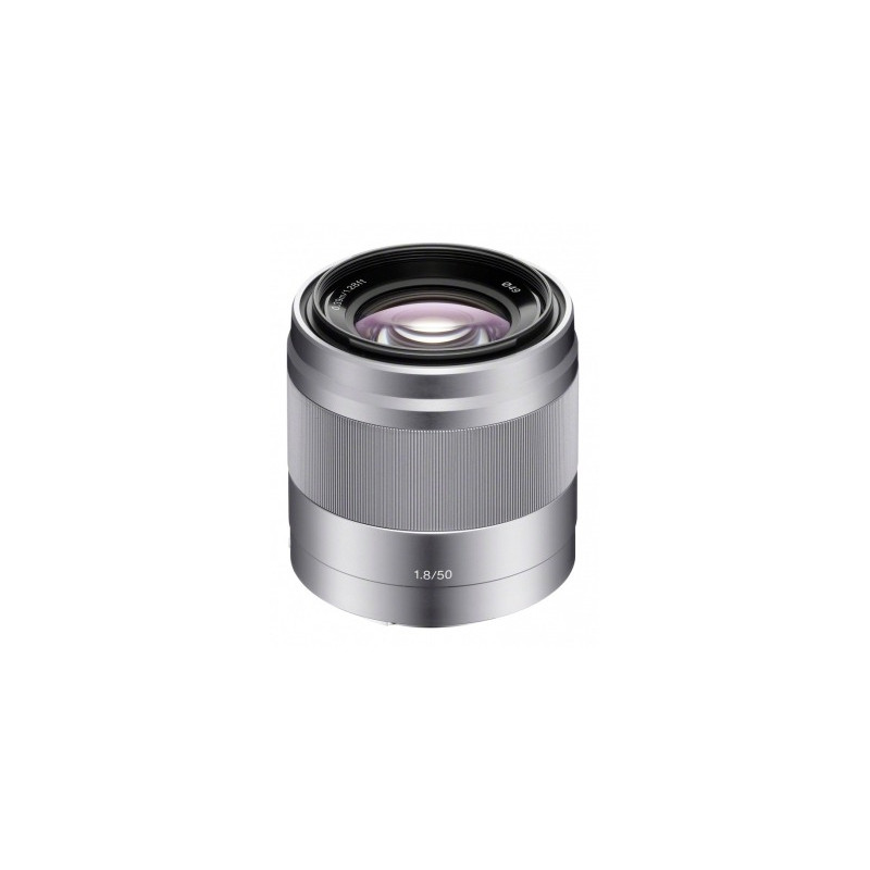 SONY 50mm E F1,8 OSS Silver (SEL50F18)