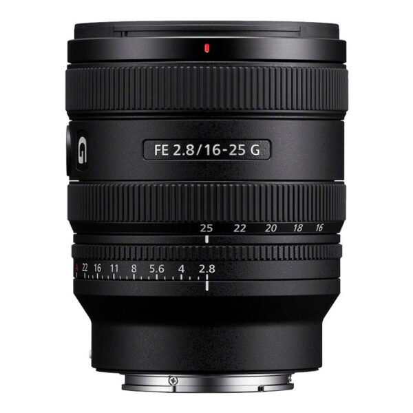 SONY 16-25mm F2.8 G (SEL1625G)