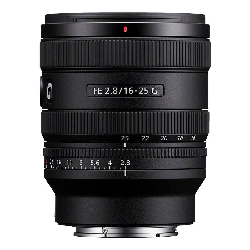 SONY 16-25mm F2.8 G (SEL1625G)