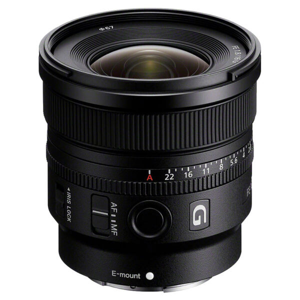 SONY 16mm F1.8 FE G (SEL16F18G)