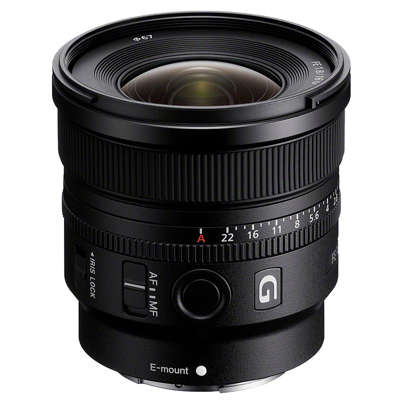 SONY 16mm F1.8 FE G (SEL16F18G)