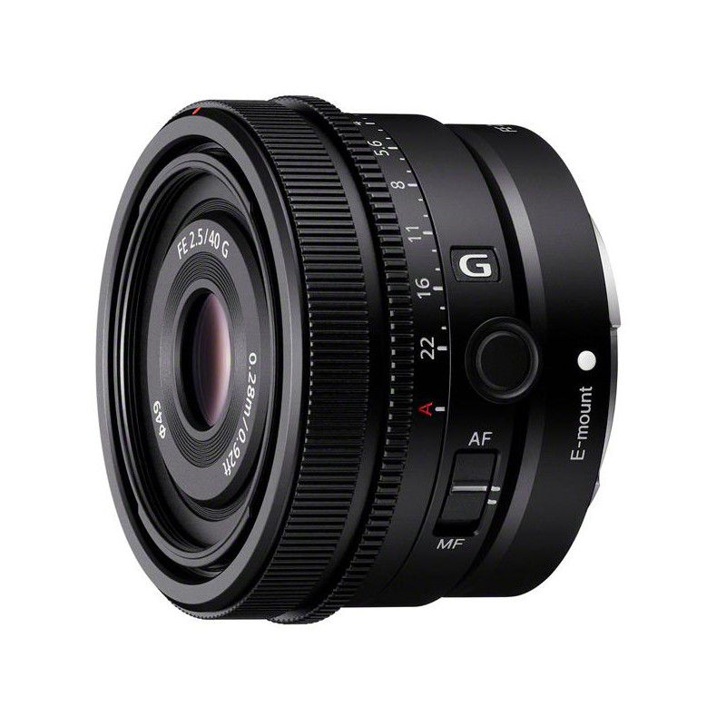 SONY 40mm F2.5 G FE (SEL40F25G)