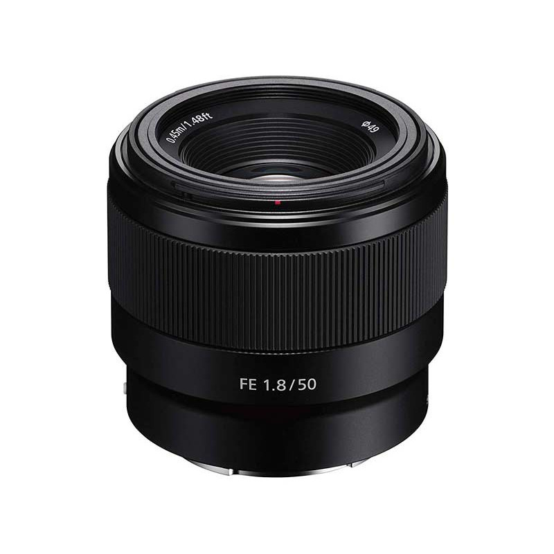 SONY 50mm F1.8 FE (SEL50F18F)
