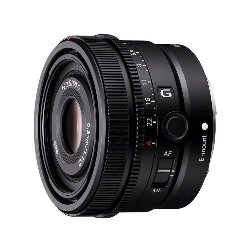 SONY 50mm F2.5 G FE (SEL50F25G)