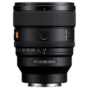 SONY 85mm F1.4 FE G Master II (SEL85F14GM2B)