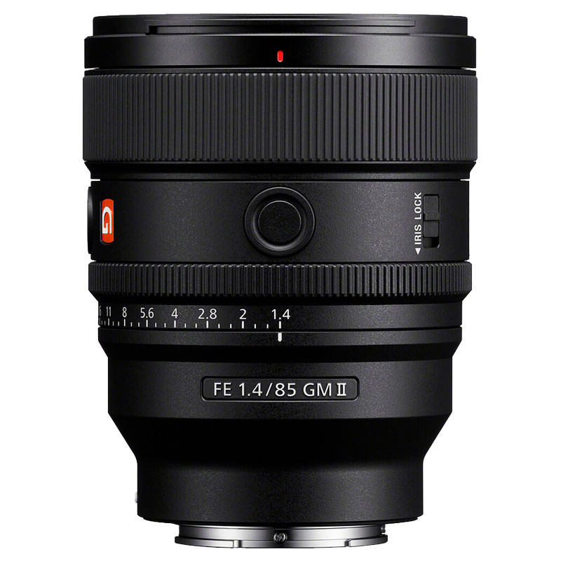 SONY 85mm F1.4 FE G Master II (SEL85F14GM2B)