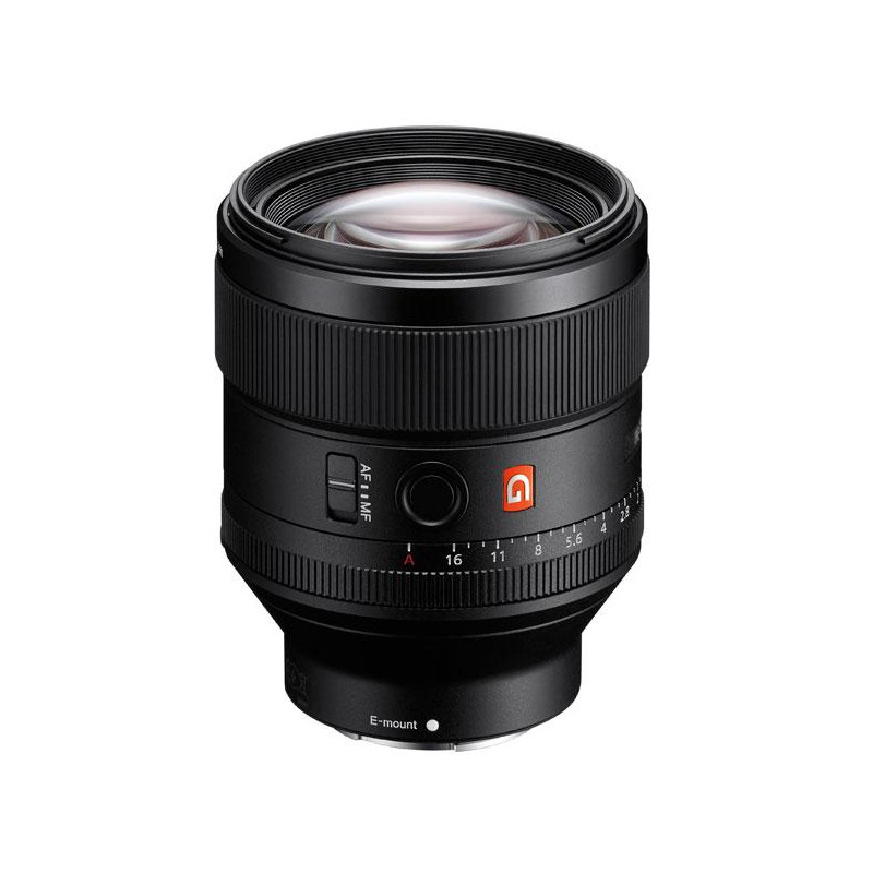 SONY 85mm F1.4 FE G Master (SEL85F14GM)