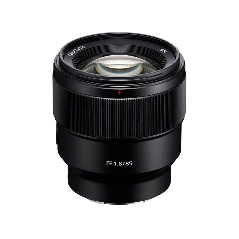 SONY 85mm F1.8 FE (SEL85F18)