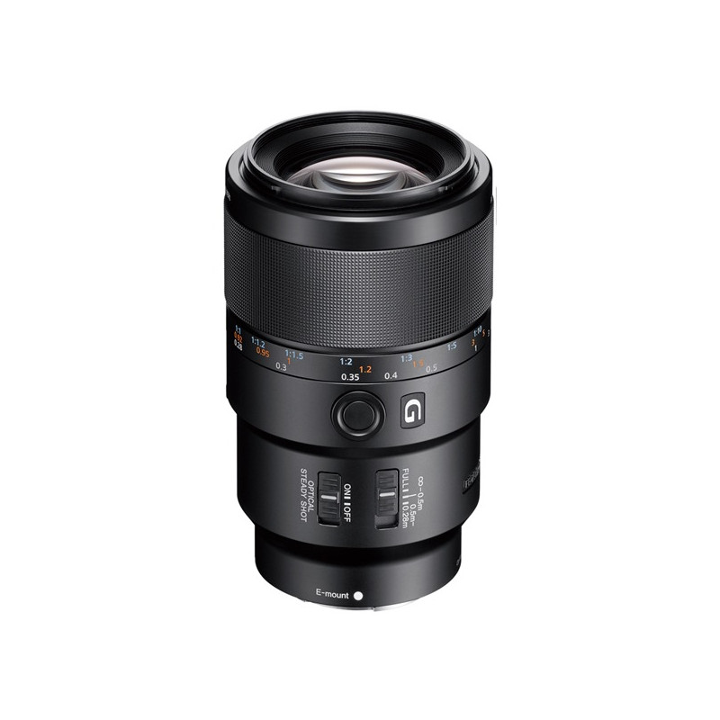 SONY 90mm FE F2,8 Macro G OSS (SEL90M28G)