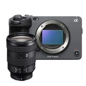SONY FX3 + Objetivo Sony