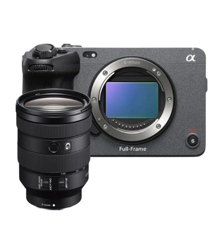 SONY FX30B + Objetivo Sony