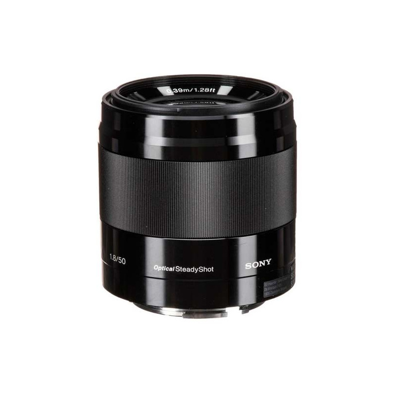 SONY 50mm E F1,8 OSS Black (SEL50F18B)