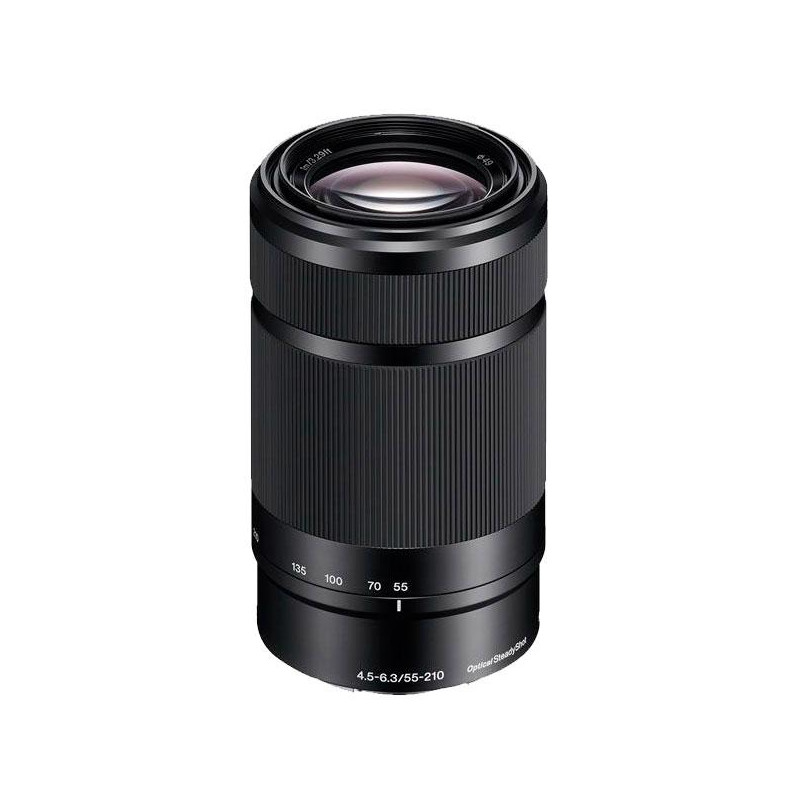 SONY 55-210mm E F4,5-6,3 OSS (SEL55210B)