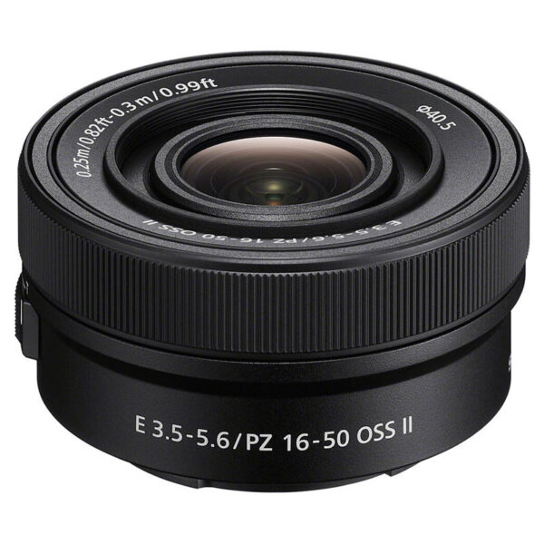 SONY 16-50mm F3.5-5.6 OSS II (SELP16502B)