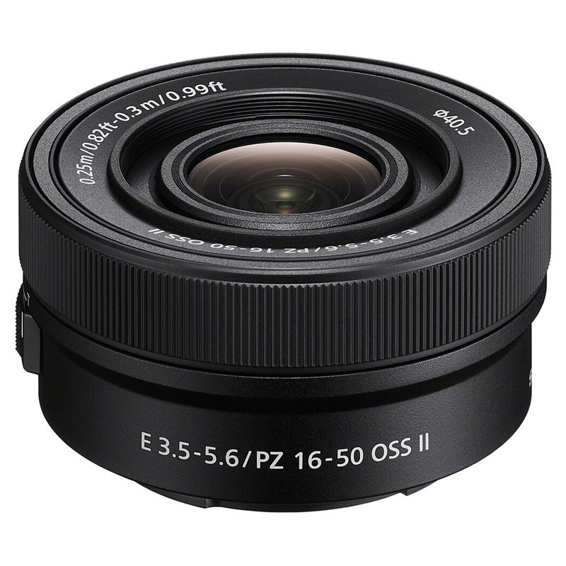SONY 16-50mm F3.5-5.6 OSS II (SELP16502B)