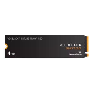 WD_BLACK SN7100 SSD NVMe 4 TB · M.2 2280 (PCIe 4.0)