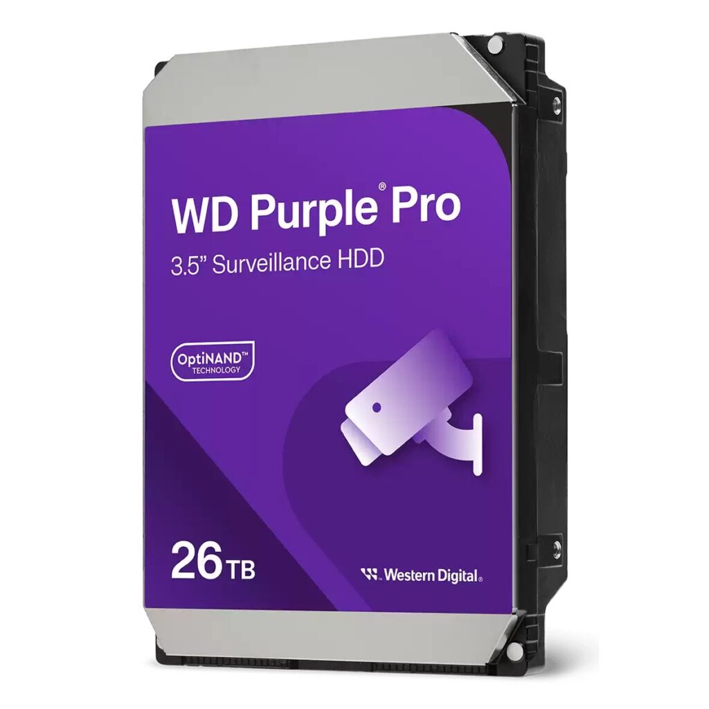 Western Digital Purple Pro WD240PURP internal hard drive