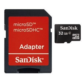 SanDisk microSDHC 32GB