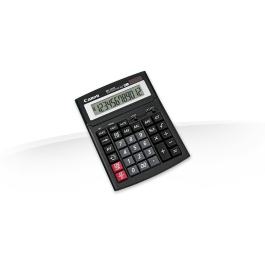 Canon WS-1210T calculator
