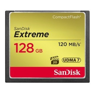 SanDisk CF Extreme 128GB