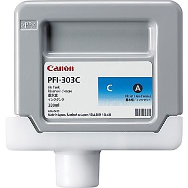Canon PFI-303C ink cartridge