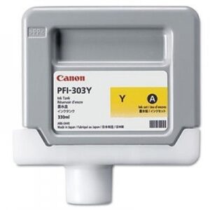 Canon PFI-303Y ink cartridge