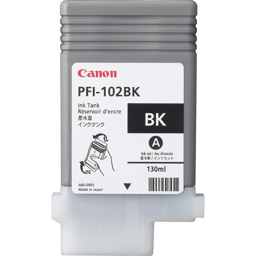 Canon PFI-102BK ink cartridge