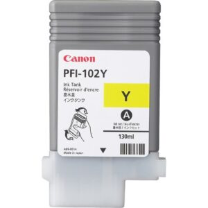 Canon PFI-102Y ink cartridge