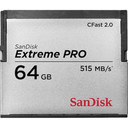 SanDisk SDCFSP-064G-G46D memory card