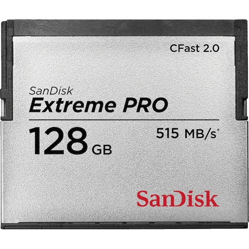 SanDisk SDCFSP-128G-G46D memory card